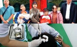 Tin vui về tình hình cháu bé bị cha dượng dùng búa đập vào đầu ở Hà Tĩnh: Mẹ đón về sống cùng