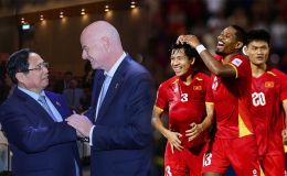 Điểm tin BĐVN 26/10: FIFA báo tin vui cho bóng đá Việt Nam; HLV châu Âu lập kỷ lục buồn tại V.League