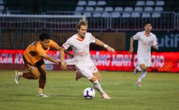 HAGL chấm dứt chuỗi không thắng ở V.League, HLV châu Âu lập kỷ lục đáng quên trong sự nghiệp
