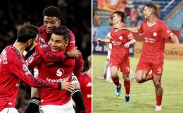 Kết quả bóng đá hôm nay: Man Utd nhận tin vui trên BXH Ngoại hạng Anh; Cuộc đua V.League có biến