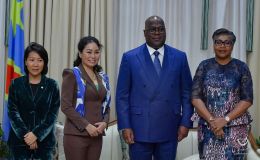 Tổng thống và Thủ tướng Congo bàn chuyện hợp tác với Phó Chủ tịch Vingroup