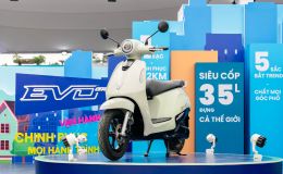 Chinh phục cả phụ huynh và học sinh, VinFast Evo Grand Lite phủ sóng thị trường xe học đường