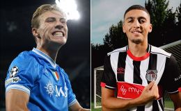 Lịch thi đấu bóng đá 28/10: Hojlund đi vào lịch sử Napoli; Grimsby tiếp tục gây sốt sau khi loại MU?