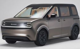 Sharp gây sốt với minivan điện thông minh, biến xe thành 'căn nhà di động' cho gia đình