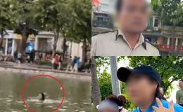 Vụ cô gái không mặc gì tử vong ở hồ Hoàn Kiếm: Người dân hé lộ chi tiết quan trọng trước đó