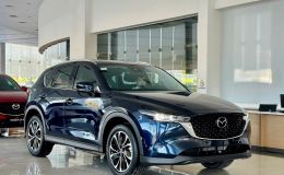 ‘Áp chế’ Honda CR-V, giá lăn bánh Mazda CX-5 giảm xuống 'rẻ như cho' ở thời điểm cuối tháng 10/2025