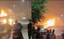 Camera ghi lại cảnh xe bồn nổ như bom ở Hưng Yên: Nhân chứng kể lại cảnh tượng ám ảnh, tình hình hiện tại của tài xế