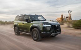Lột xác toàn diện, Lexus GX 550 2026 sẵn sàng đối đầu dàn SUV địa hình hạng sang