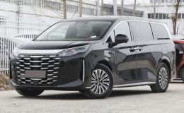 MPV gia đình mới ra mắt được ví như ‘Toyota Alphard giá rẻ’