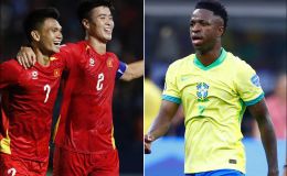 Chính thức rõ khả năng ĐT Brazil đối đầu ĐT Việt Nam tại FIFA ASEAN Cup