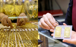 Giá vàng chốt phiên hôm nay 29/10 tiếp tục leo lên mức kỷ lục: Loạt tín hiệu thị trường hé lộ biến động khó lường 