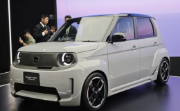 Honda Super-One ra mắt: Xe điện nhỏ hơn Toyota Wigo nhưng tiện nghi ‘đè bẹp’ ô tô cỡ lớn