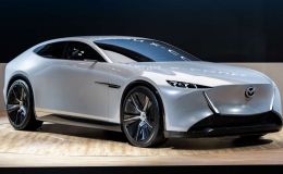 Mazda Vision X-Coupe ra mắt: ‘Hậu duệ’ của Mazda 3, công suất 510 mã lực