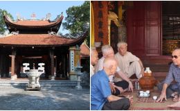 Ngôi làng độc nhất vô nhị ở Hà Nội: Con không gọi ‘bố’, 49 tuổi đã đồng loạt lên bô lão