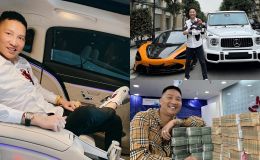 Bí ẩn nguồn tiền giúp Huấn Hoa Hồng mua siêu xe, mở công ty trăm tỷ, từ đi cai nghiện làm doanh nhân