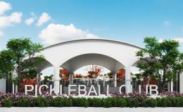 Cụm sân Pickleball chuẩn quốc tế được xây dựng tại Việt Nam, người chơi chờ đón điểm hẹn thể thao mới