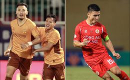 Lịch thi đấu bóng đá V.League hôm nay: HAGL nguy cơ xuống hạng; Quang Hải gây sốt ở CLB CAHN?