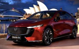 Mazda 6e ra mắt: Kế thừa tinh thần của Mazda 6, tầm hoạt động hơn 1300 km