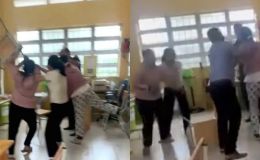 Lộ tin nhắn sởn da gà thầy giáo gửi nữ sinh lớp 10, phụ huynh đọc xong nóng mặt đến trường đánh thầy