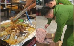 Lạng Sơn: Thu giữ 3,5 tấn thực phẩm khoái khẩu của nhiều người 