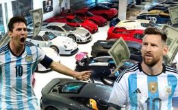 Khám phá gara ‘toàn hàng khủng’ của ‘GOAT’ Lionel Messi