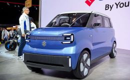 Suzuki ra mắt xe điện mini Vision e-Sky: Chung DNA với Suzuki Jimny, phạm vi hoạt động 270 km