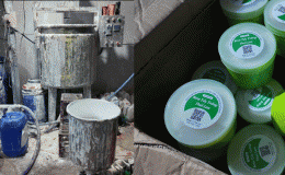 TP.HCM: Tình tiết gây ám ảnh vụ sản xuất loạt mỹ phẩm giả mang nhiều nhãn hiệu nổi tiếng