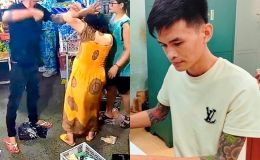 Diễn biến mới vụ gã đàn ông đánh phụ nữ mang thai trong tiệm tạp hóa: Tiết lộ thêm một tội trạng