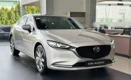 Giá lăn bánh Mazda6 cập nhật cuối tháng 10/2025: Rẻ hiếm thấy, ‘đè bẹp’ cả Toyota Camry và Kia K5