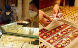 Giá vàng chốt phiên 31/10: Tăng dựng đứng sau ‘biến động toàn cầu’, bảng giá SJC - PNJ - DOJI chạm ngưỡng chưa từng có!