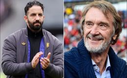 HLV Ruben Amorim mâu thuẫn với Sir Jim Ratcliffe, Casemiro đếm ngày rời Manchester United