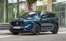 Honda CR-V Hybrid sắp lắp ráp tại Việt Nam, dự kiến mở bán sau Tết
