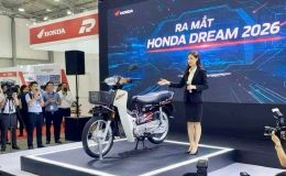 ‘Huyền thoại’ Honda Dream phiên bản 2026 sắp ra mắt tại Việt Nam, đẹp hơn Future, giá 20 triệu đồng?