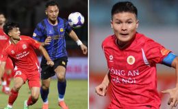 Kết quả bóng đá V.League hôm nay 31/10: Quang Hải lập siêu kỷ lục; HAGL nguy cơ xuống hạng?