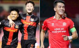 Lịch thi đấu bóng đá V.League hôm nay: Ninh Bình tiếp đà thăng hoa; Tiến Linh lập kỷ lục ghi bàn?
