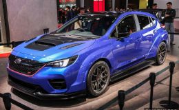 Subaru trình làng 'quái thú' mới: Dựa nền tảng WRX, sẵn sàng chinh phục fan tốc độ Việt