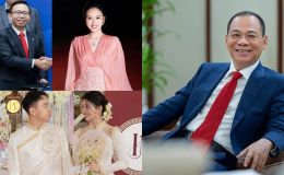 Gia đình tỷ phú Phạm Nhật Vượng ‘chia đất’ cho vợ và các con như thế nào?