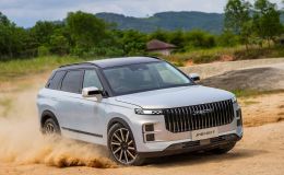 Jaecoo J7 off-road xuất hiện tại Việt Nam, dẫn động 4 bánh, giá 849 triệu đồng