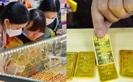 Giá vàng hôm nay 1/11: Tăng dựng đứng giữa biến động toàn cầu, vàng SJC lập kỷ lục mới?