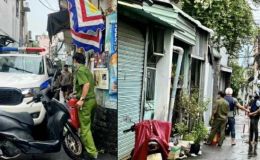 Vụ người hàng xóm bị tấn công bằng dao khi đang đổ rác: Gã đàn ông cố thủ trong phòng sau khi ra tay