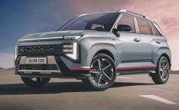 Hyundai Venue N Line 2026 trình làng: Đối thủ của Kia Sonet với động cơ tăng áp, thiết kế thể thao