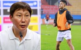 Sao Việt kiều khiến HLV Kim Sang-sik thót tim, U23 Việt Nam gặp may trước SEA Games 33