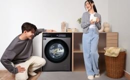 Xiaomi mở bán máy giặt sấy 2 trong 1 Mijia Front Load Washer Dryer 10.5kg: Lồng giặt siêu lớn, giặt hơi nước diệt khuẩn