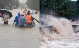 Biển Đông sắp đón ‘siêu bão’ số 13: Dự báo thời tiết cảnh báo mưa lớn miền Trung, diễn biến phức tạp