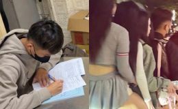 Cái kết 'đắng ngắt' cho nam tài xế ngang nhiên 'kẹp' 4 cô gái trên đường Trần Duy Hưng, Hà Nội