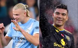 Kết quả bóng đá Ngoại hạng Anh hôm nay: Man City hủy diệt Bournemouth; Man Utd 'rơi tự do' trên BXH?