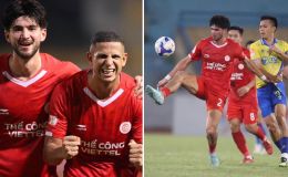 Kết quả bóng đá V.League hôm nay 2/11: Sao việt kiều ghi điểm; Ứng viên vô địch lộ diện