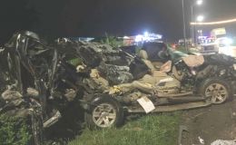 Nguyên nhân ban đầu vụ tài xế ô tô gây tai nạn liên hoàn ở Đắk Lắk khiến 1 người bị thương nặng, 3 xe hư hỏng nặng