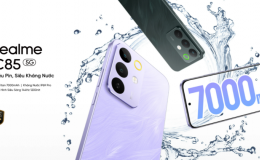 Realme mở bán siêu phẩm màn 144Hz, pin 7000 mAh, camera chính 50MP khủng hơn cả iPhone 17