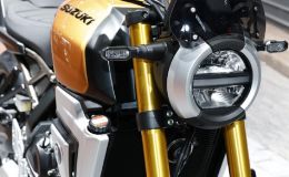 ‘Huyền thoại côn tay’ mới của Suzuki lộ ảnh thực tế: Thiết kế chất hơn Honda Winner R và Exciter 155